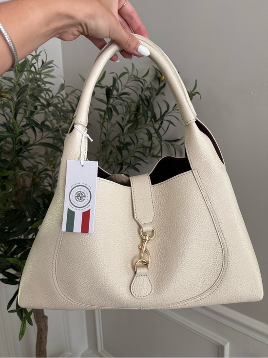Marina Galanti Handbags - MARINA GALANTI made in italy leather shoulder bag with flap dog leash